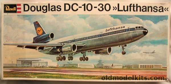 Revell 1/144 Douglas DC-10-30 - Lufthansa Air Lines, H120 plastic model kit